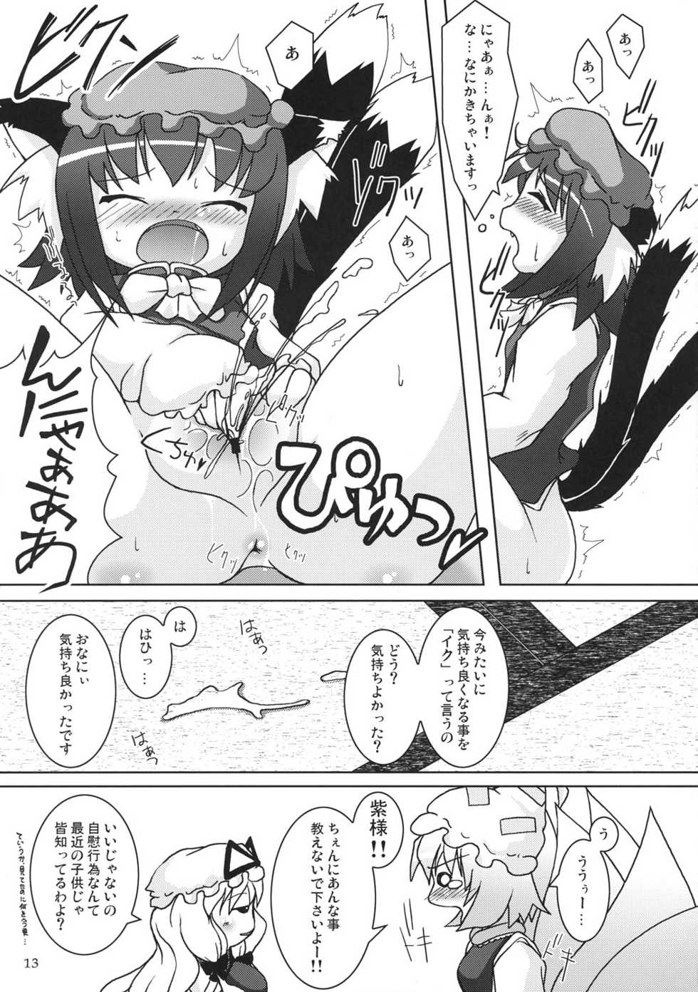 (Reitaisai 5) [Cat Expert (Nekousa)] Touhou Shikigami Ijiri (Touhou Project) - Page 14