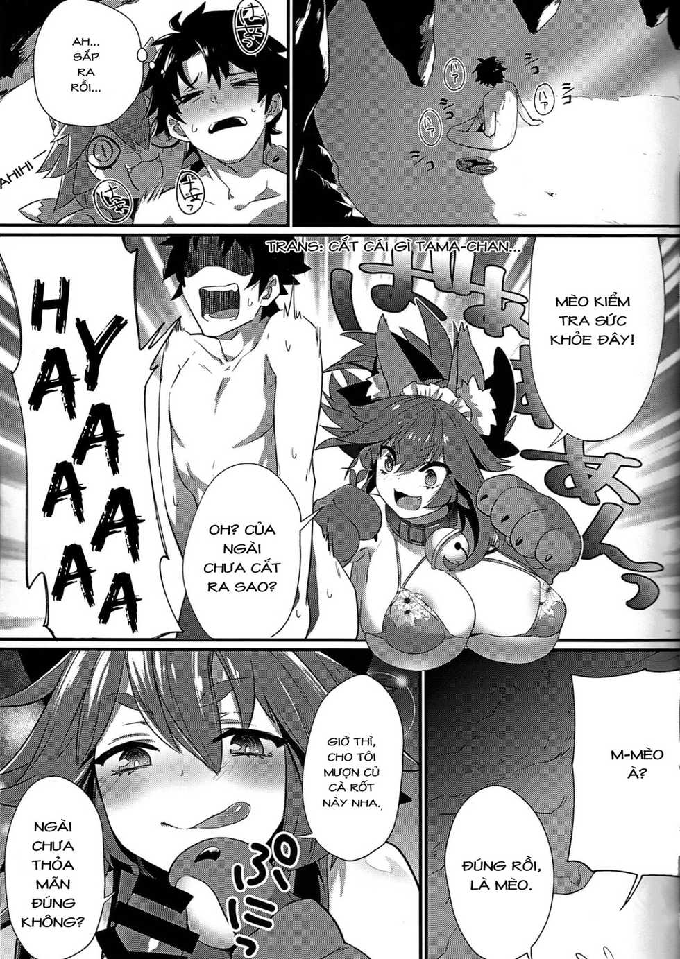 (C91) [Ramen Half Price ¥280 (Shirisensha)] Manatsu no Dosukebe Mesu Cat (Fate/Grand Order) [Vietnamese Tiếng Việt] [Juju] - Page 4