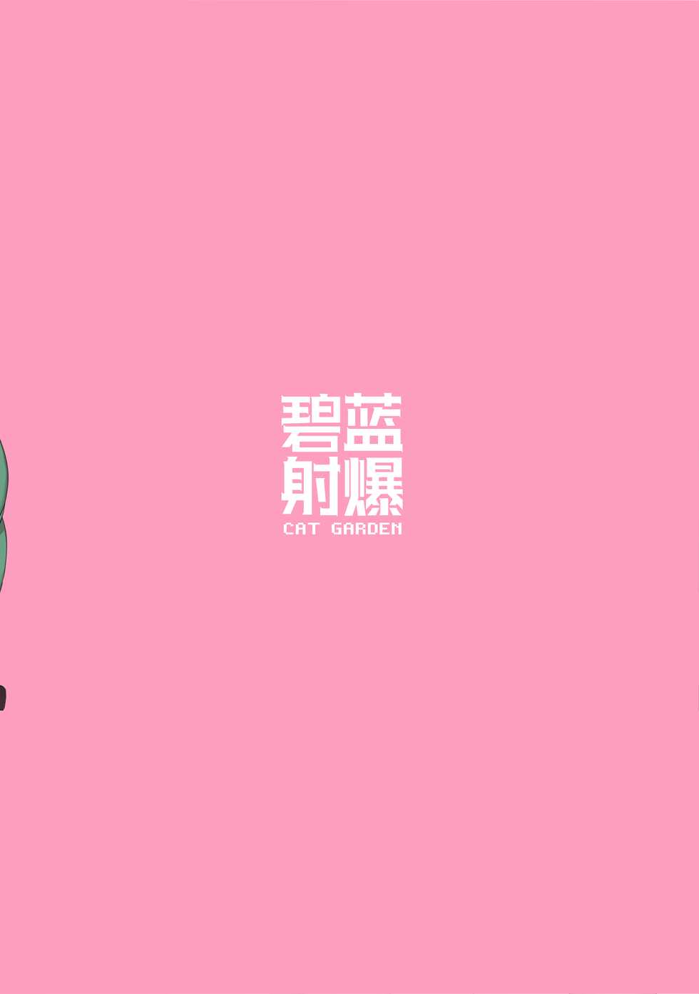 (AzuLan Musou) [CAT GARDEN (Nekotewi)] Hekiran Shabaku (Azur Lane) [Chinese] [無邪気漢化組] - Page 13