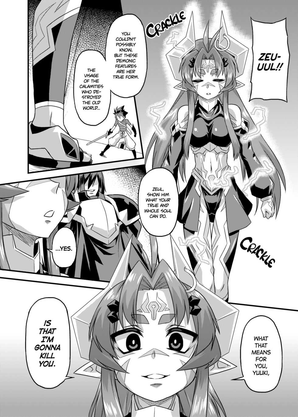 [Izanagi (Otoo)] Aku no Kokoro 1 + Ni | Evil at Heart 1 and 2 [English] [2d-market.com] [Decensored] [Digital] - Page 25