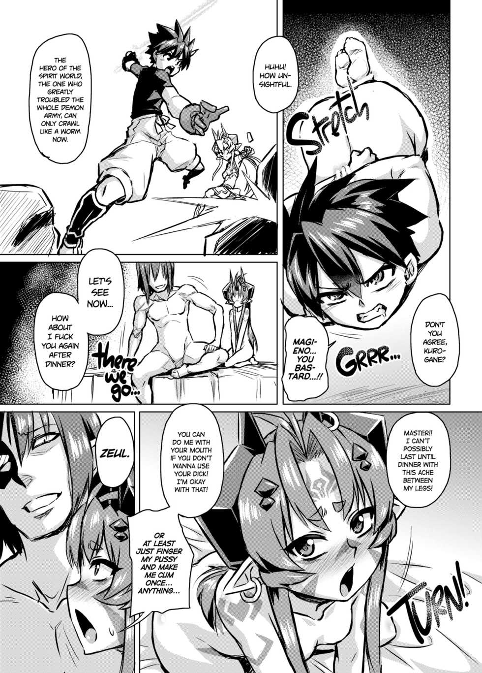 [Izanagi (Otoo)] Aku no Kokoro 1 + Ni | Evil at Heart 1 and 2 [English] [2d-market.com] [Decensored] [Digital] - Page 29