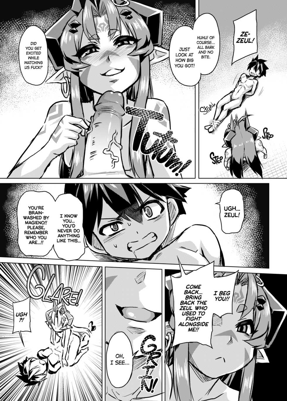 [Izanagi (Otoo)] Aku no Kokoro 1 + Ni | Evil at Heart 1 and 2 [English] [2d-market.com] [Decensored] [Digital] - Page 31