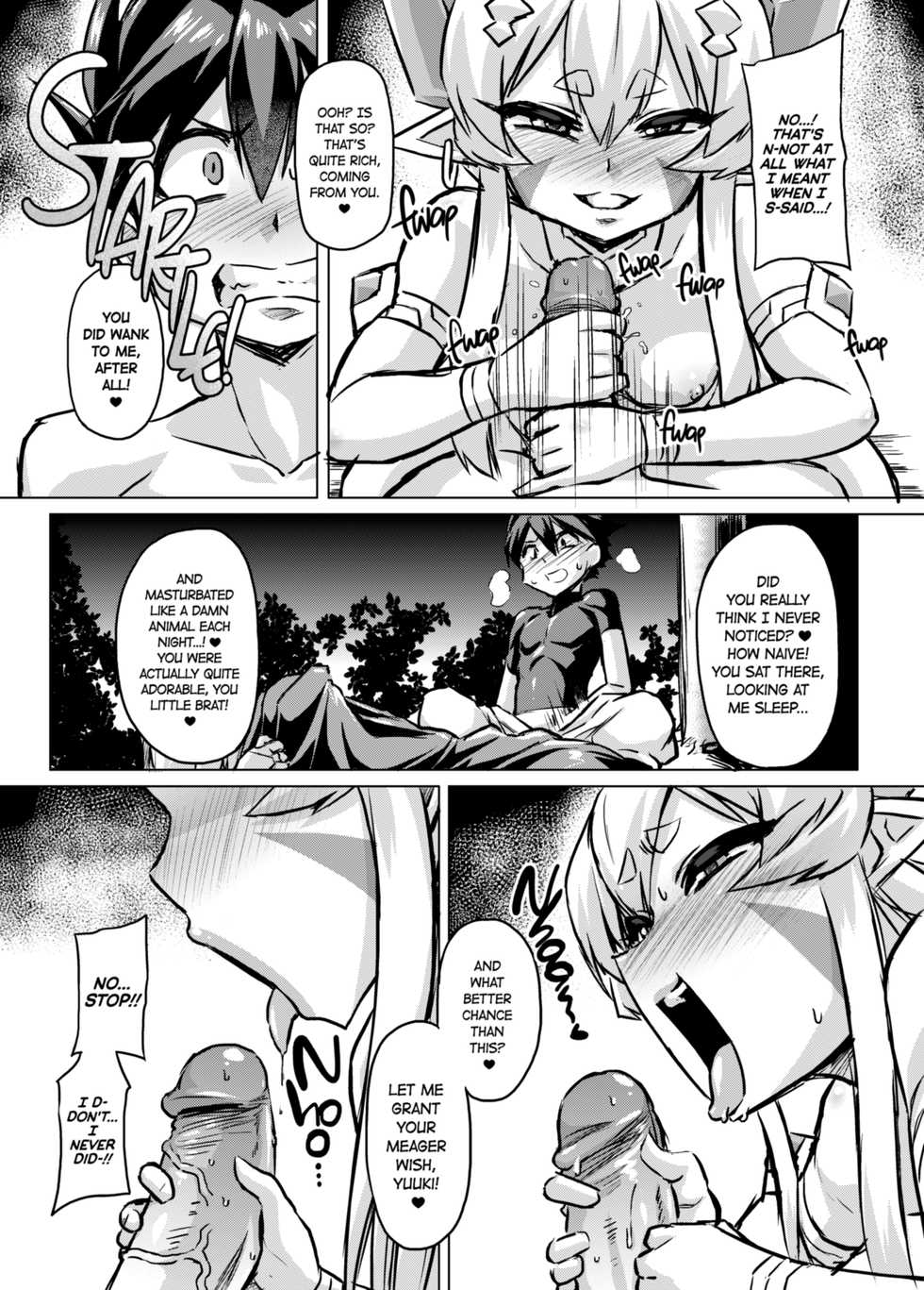 [Izanagi (Otoo)] Aku no Kokoro 1 + Ni | Evil at Heart 1 and 2 [English] [2d-market.com] [Decensored] [Digital] - Page 33