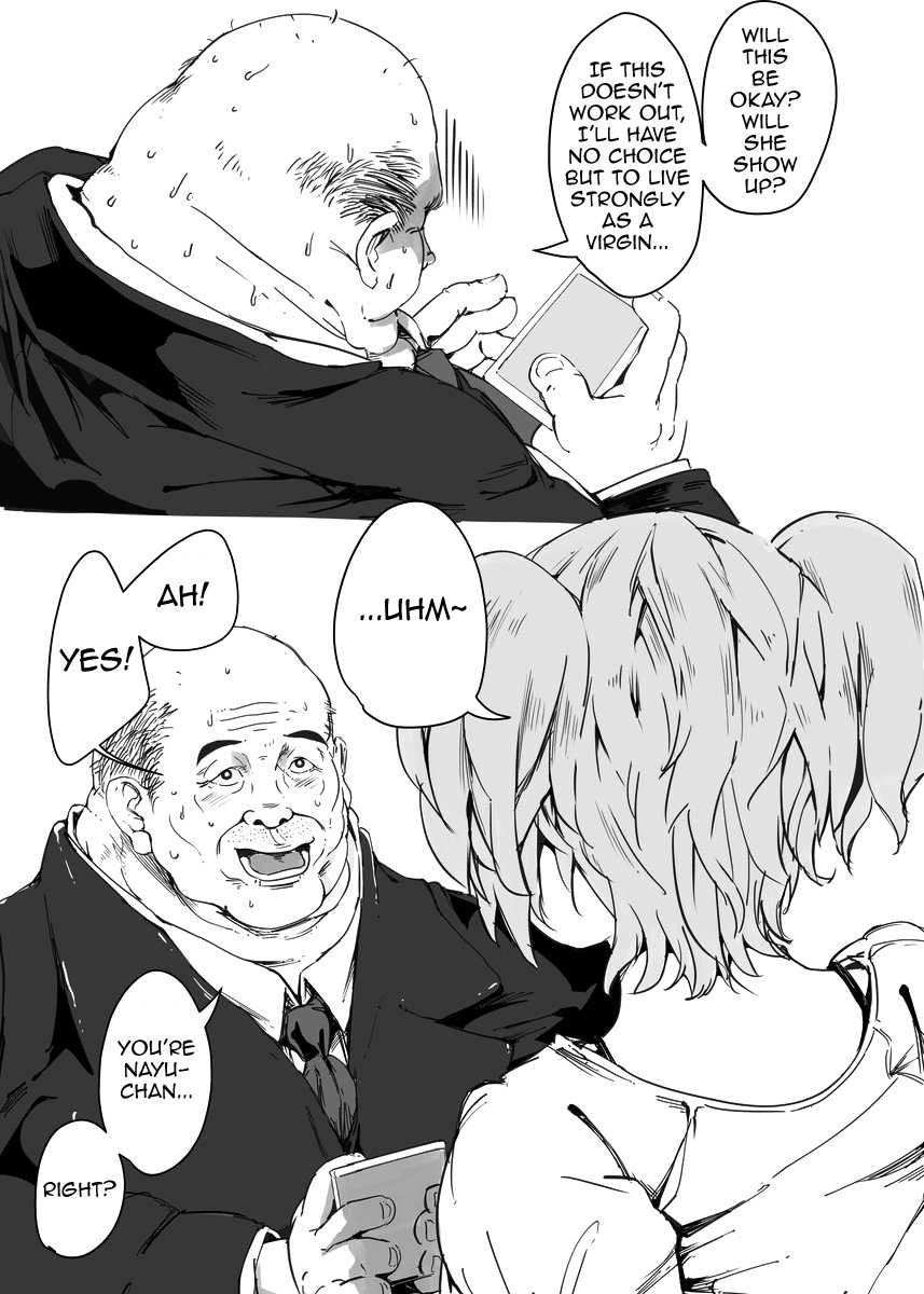 [Plateau Soft (Nyorutarou)] Otokonoko ni Damasareta Doutei Oji-san ga Tanetsuke Oji-san ni Naru Ohanashi Doutei Hen [English] [mysterymeat3] - Page 2