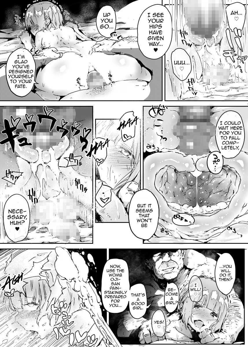 [Plateau Soft (Nyorutarou)] Otokonoko ni Damasareta Doutei Oji-san ga Tanetsuke Oji-san ni Naru Ohanashi Doutei Hen [English] [mysterymeat3] - Page 36