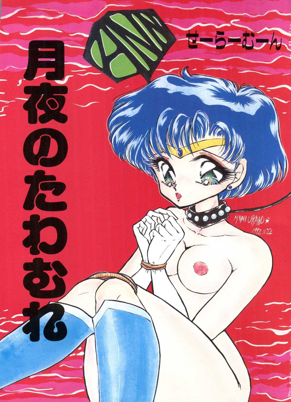 (C43) [TRAP (Urano Mami)] Tsukiyo no Tawamure (Bishoujo Senshi Sailor Moon) - Page 4