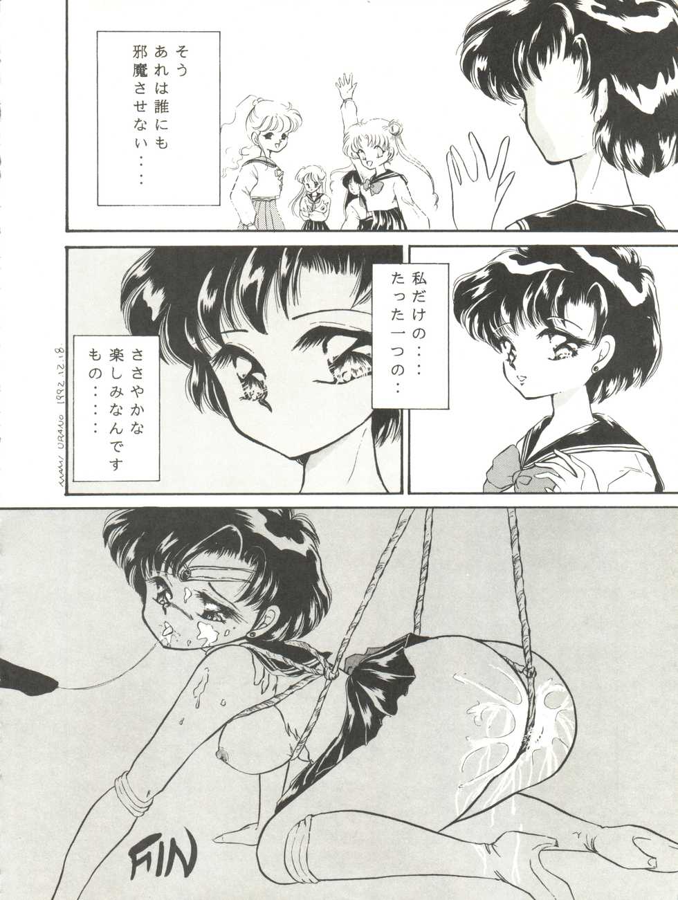 (C43) [TRAP (Urano Mami)] Tsukiyo no Tawamure (Bishoujo Senshi Sailor Moon) - Page 25