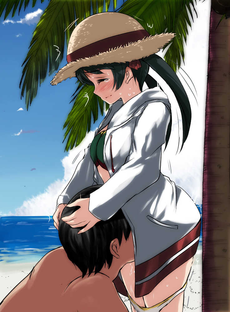 [Kasuki Masato] Mizugi Kumarinko ga Kawaikatta no de Kaitemita (Kantai Collection -KanColle-) - Page 7