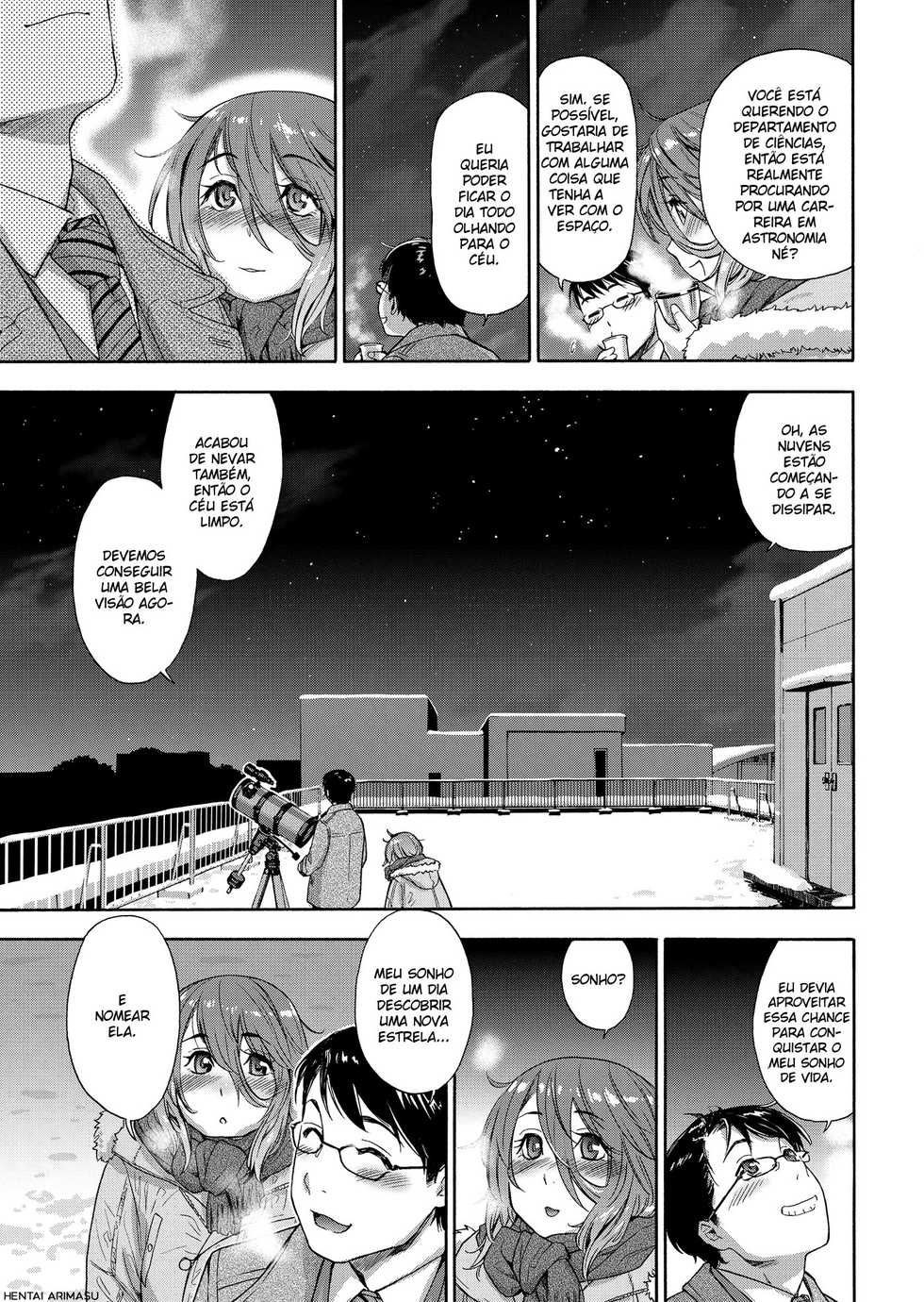 [Yamatogawa] Vanilla Essence Ch. 8 [Portuguese-BR] {Hentai Arimasu} - Page 5