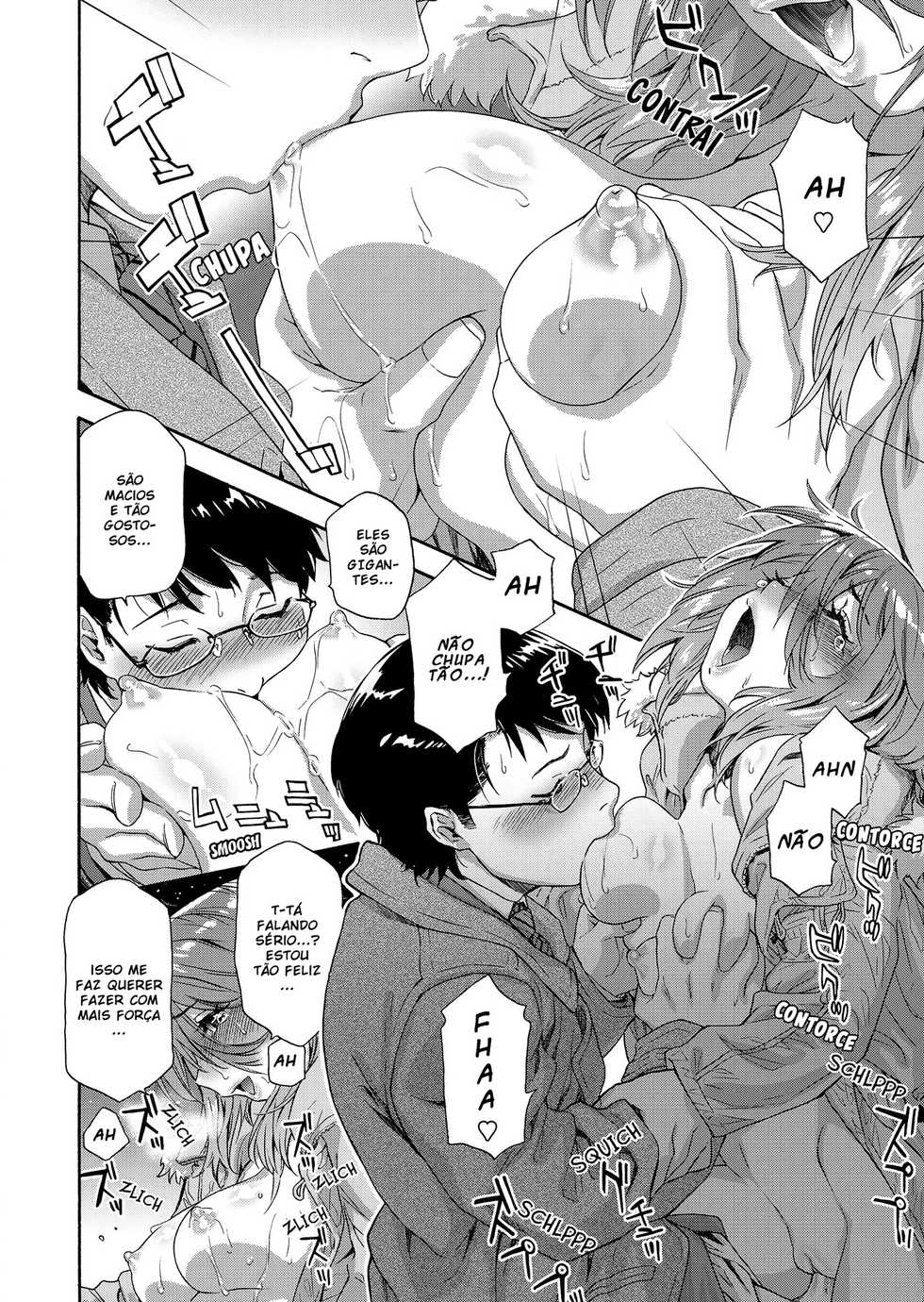 [Yamatogawa] Vanilla Essence Ch. 8 [Portuguese-BR] {Hentai Arimasu} - Page 16