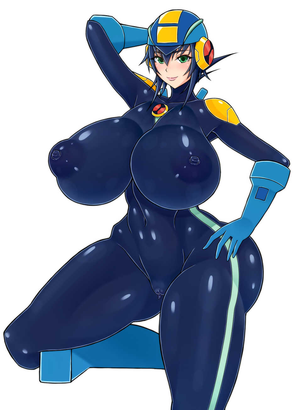 [tokyokyoto] ロックマンエグゼ女体化 (Mega Man Battle Network) - Page 6