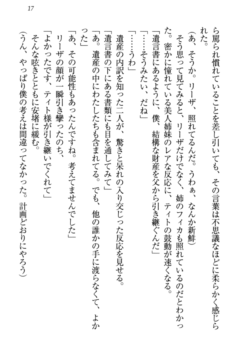 [Aohashi Yutaka, Yanyo] Boku to Elf Maid Shimai no Sanningurashi - Page 27