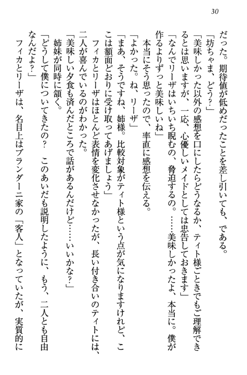 [Aohashi Yutaka, Yanyo] Boku to Elf Maid Shimai no Sanningurashi - Page 40