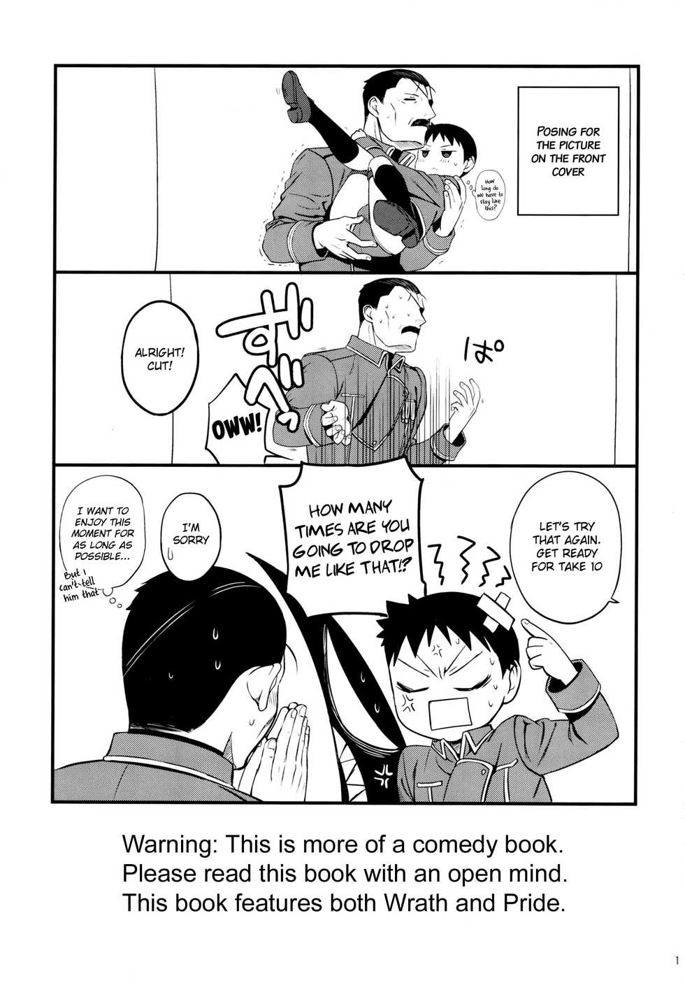 (THE GATHERING DAY2) [Yabure Kabure (Agemon)] Silly lover (Fullmetal Alchemist) [English] {Shotachan} - Page 2