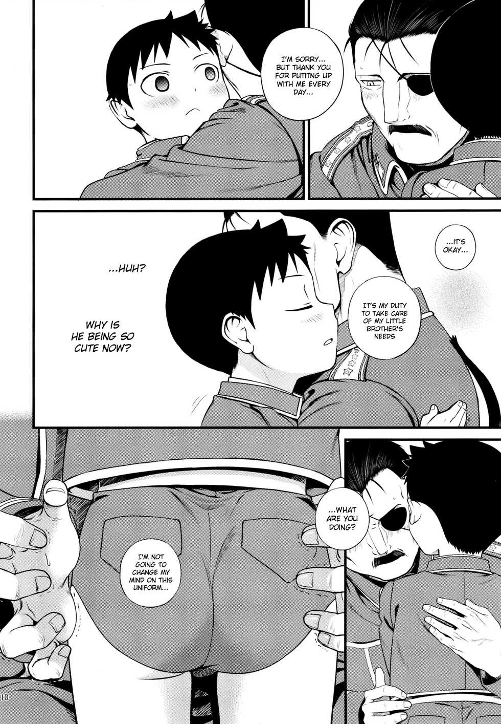 (THE GATHERING DAY2) [Yabure Kabure (Agemon)] Silly lover (Fullmetal Alchemist) [English] {Shotachan} - Page 11