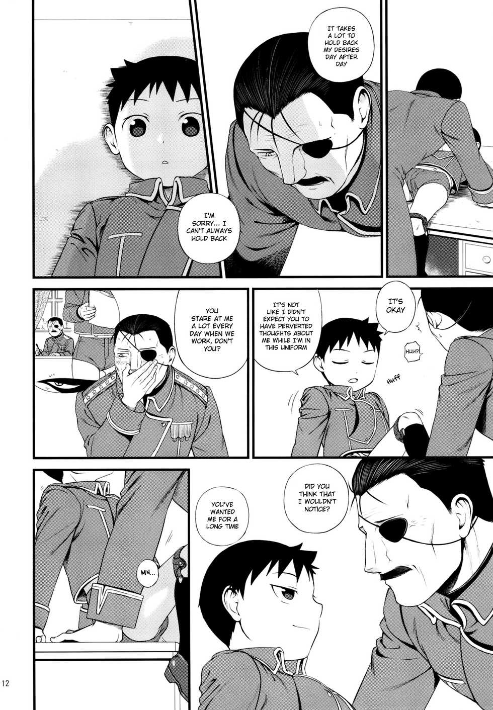 (THE GATHERING DAY2) [Yabure Kabure (Agemon)] Silly lover (Fullmetal Alchemist) [English] {Shotachan} - Page 13