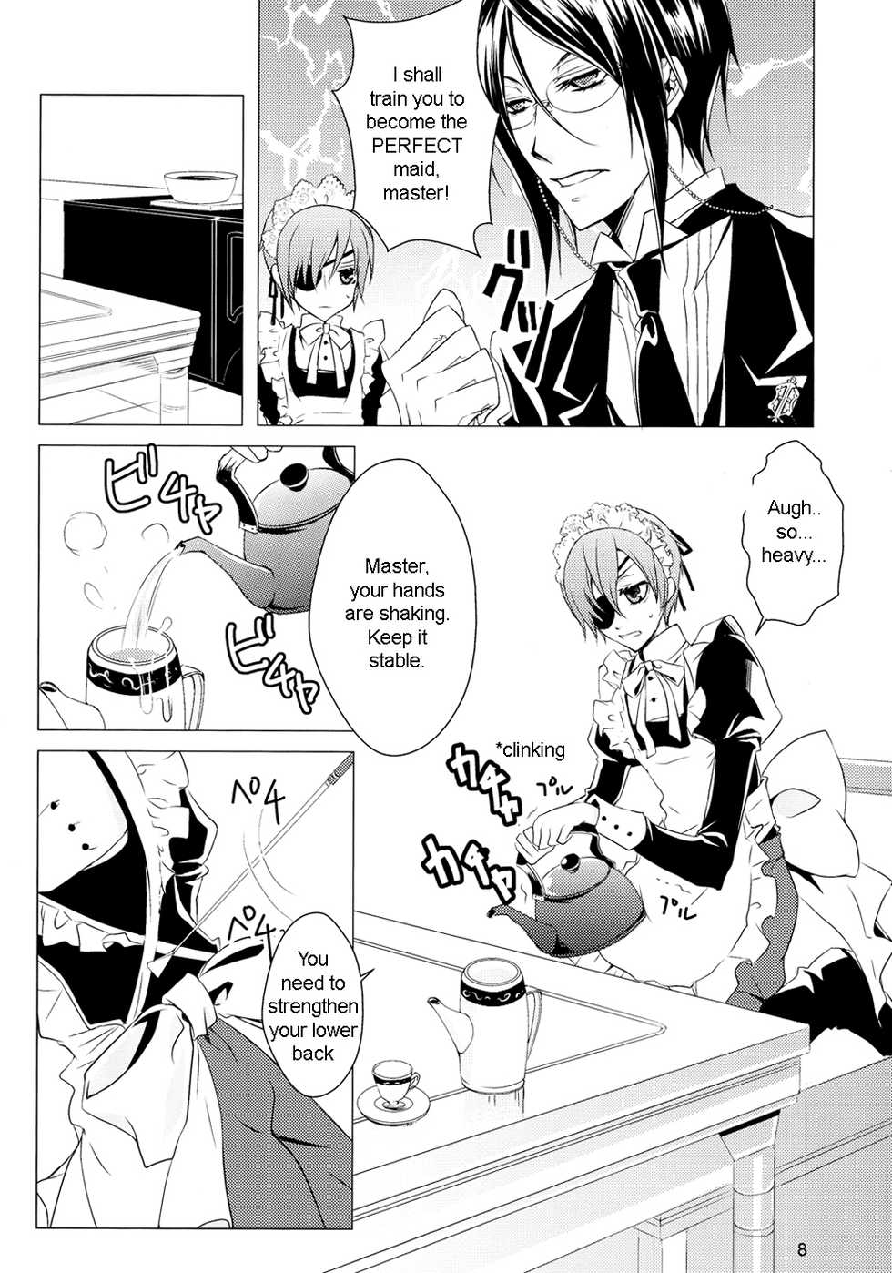 (C76) [Utsukiyo (Chiharu)] Shiyounin to Inu (Black Butler) [English] - Page 9