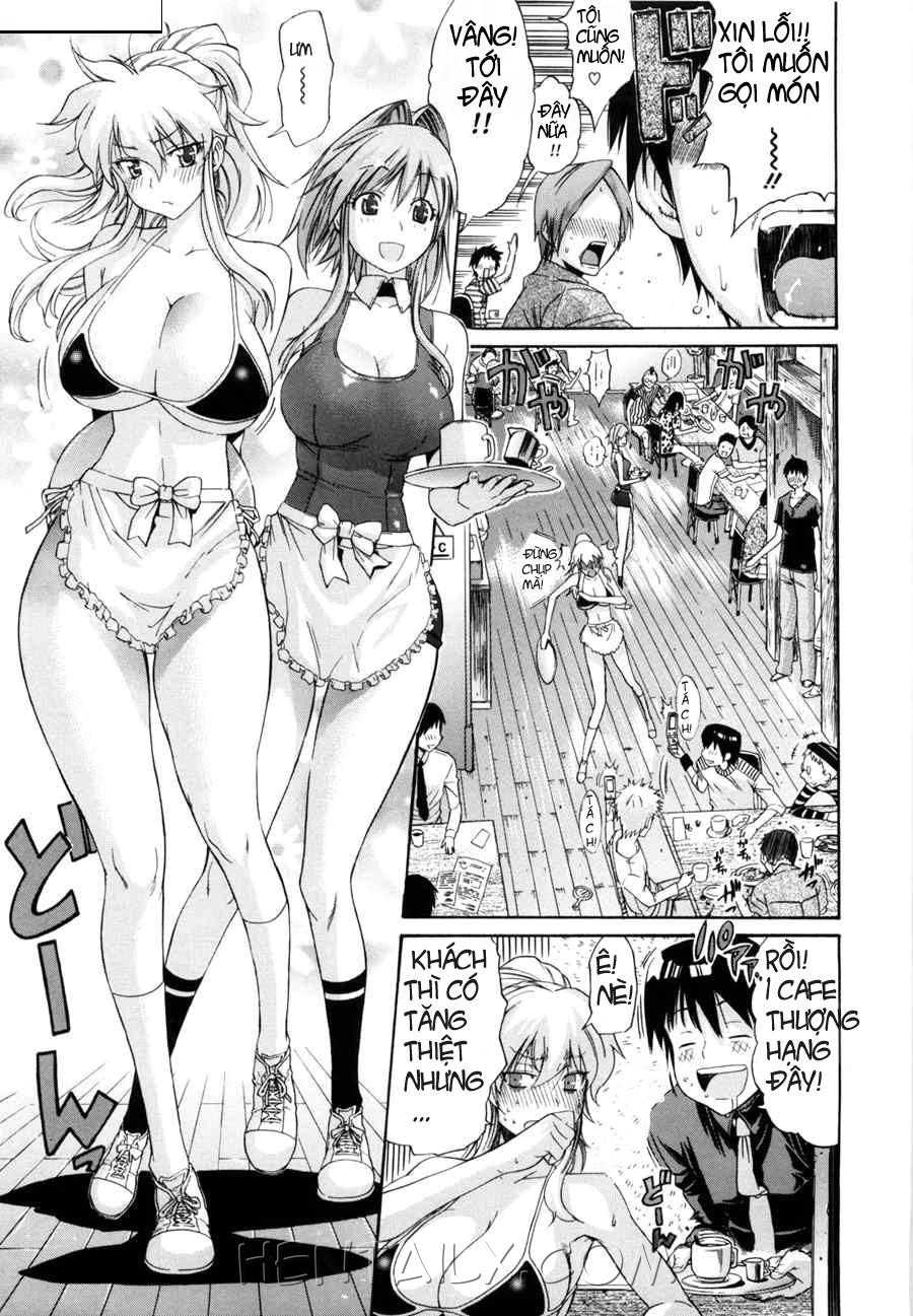 [Amatarou] Nagisa Concerto | Bikini Cafe (Daisy!) [Vietnamese Tiếng Việt] - Page 3