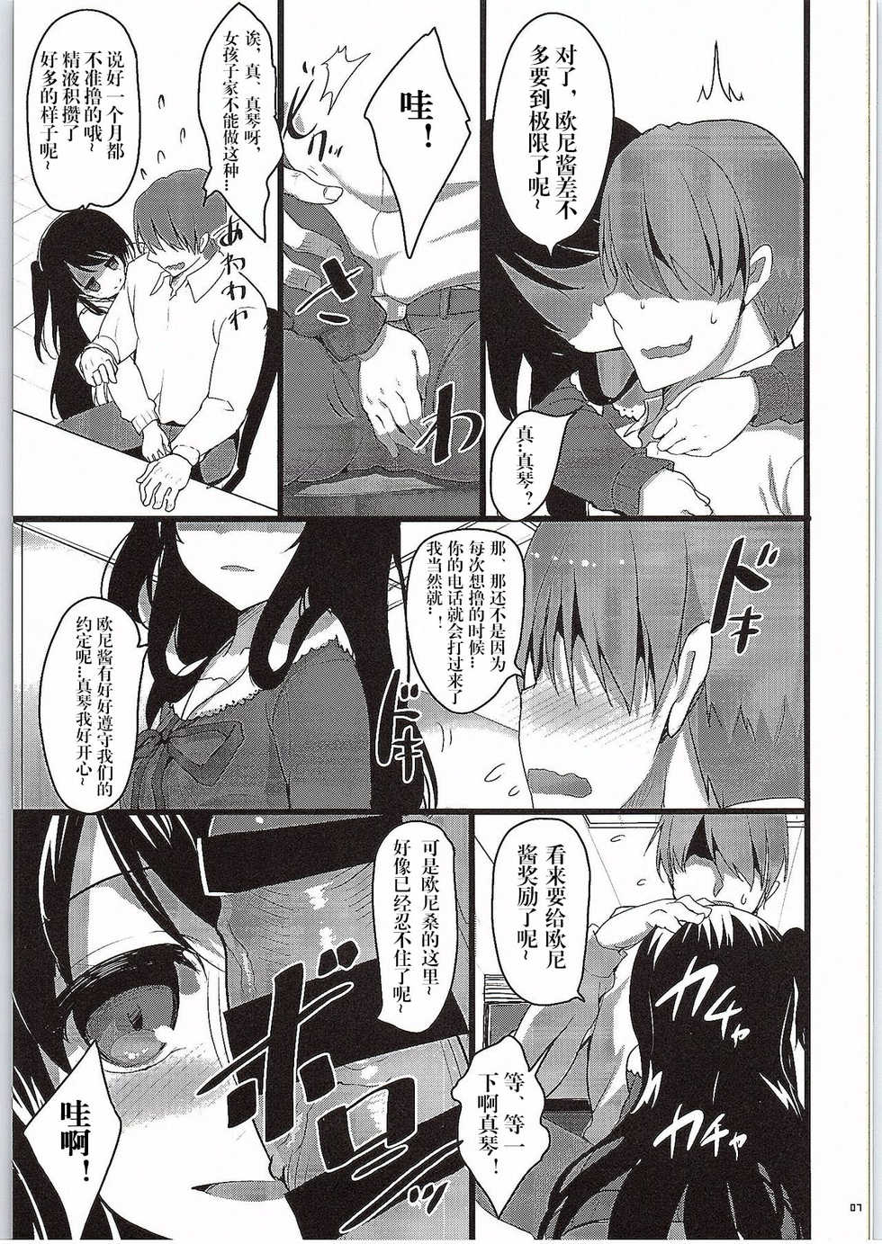 (COMIC1☆9) [65535th Avenue. (Akahito)] GOOD NIGHTMARE (Tokyo 7th Sisters) [Chinese] [看不见我汉化] - Page 6