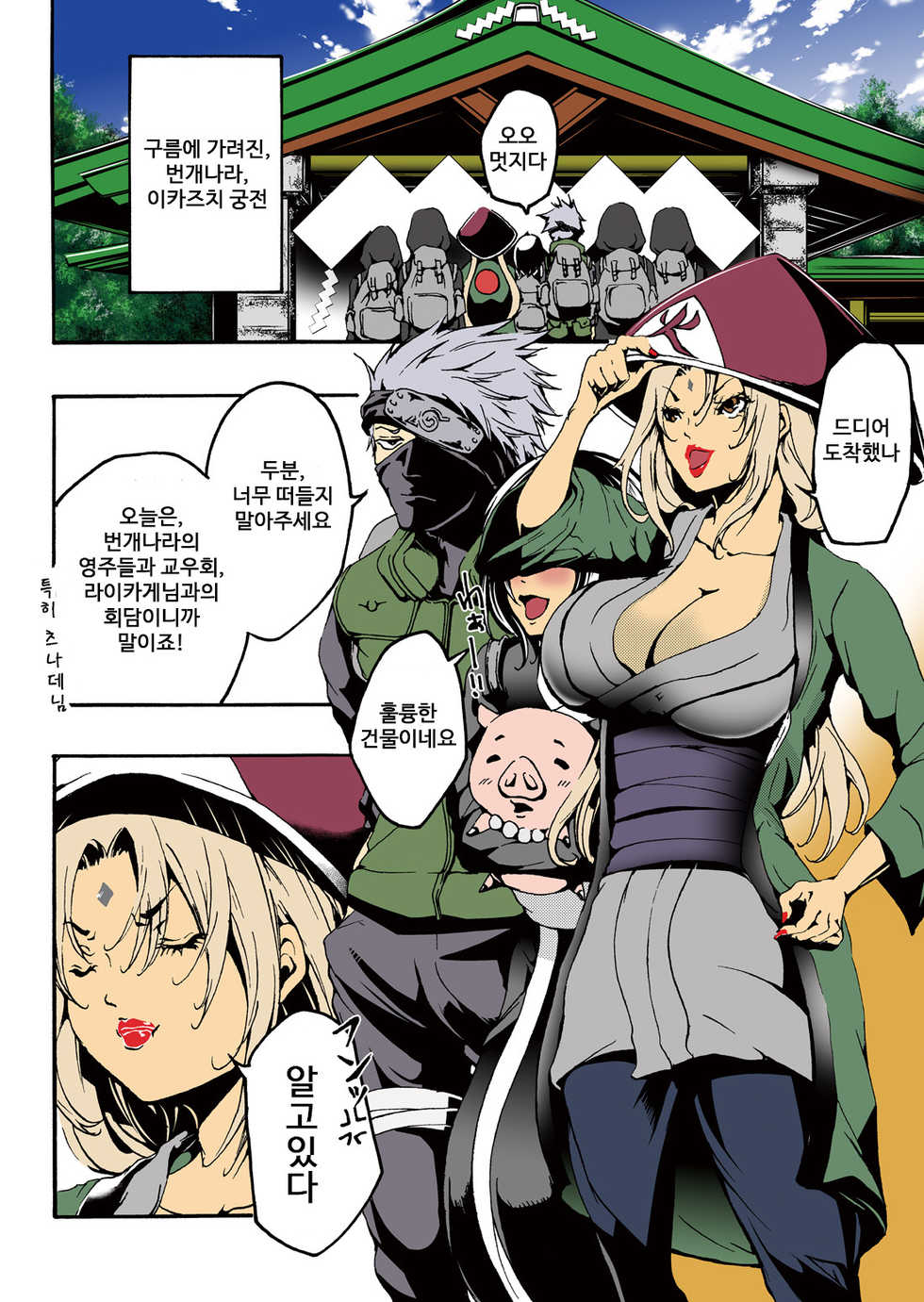 [win win] ADULT (Naruto) [Korean] [Digital] - Page 2