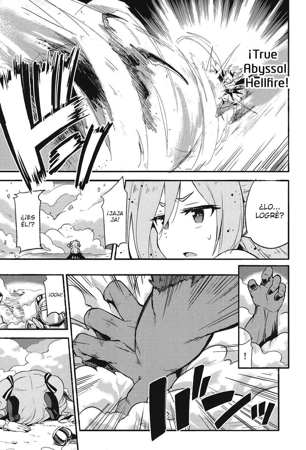 [SAKURAYA (Akami)] Brunhild Toumetsusen (THE IDOLM@STER CINDERELLA GIRLS, Granblue Fantasy) [Spanish] [Amblyopia] [Digital] - Page 6