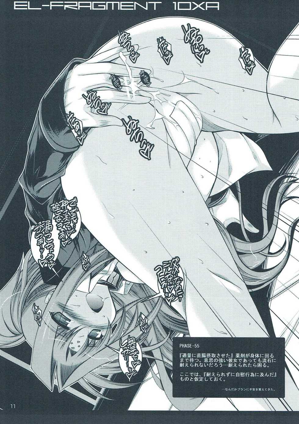 (C78) [ELHEART'S (Ibuki Pon)] EL FRAGMENT 10XA (Mahou Shoujo Lyrical Nanoha) - Page 10