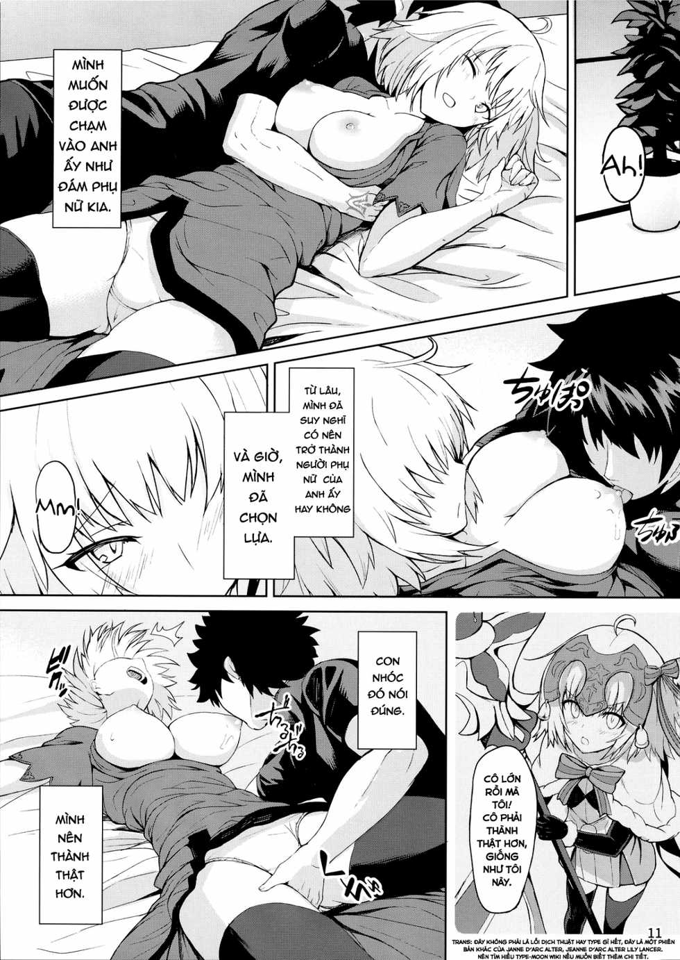 (C92) [Saiki Industrial (SaikiRider)] Tokimeki Avenger (Fate/Grand Order) [Vietnamese Tiếng Việt] [Laihieu] - Page 11