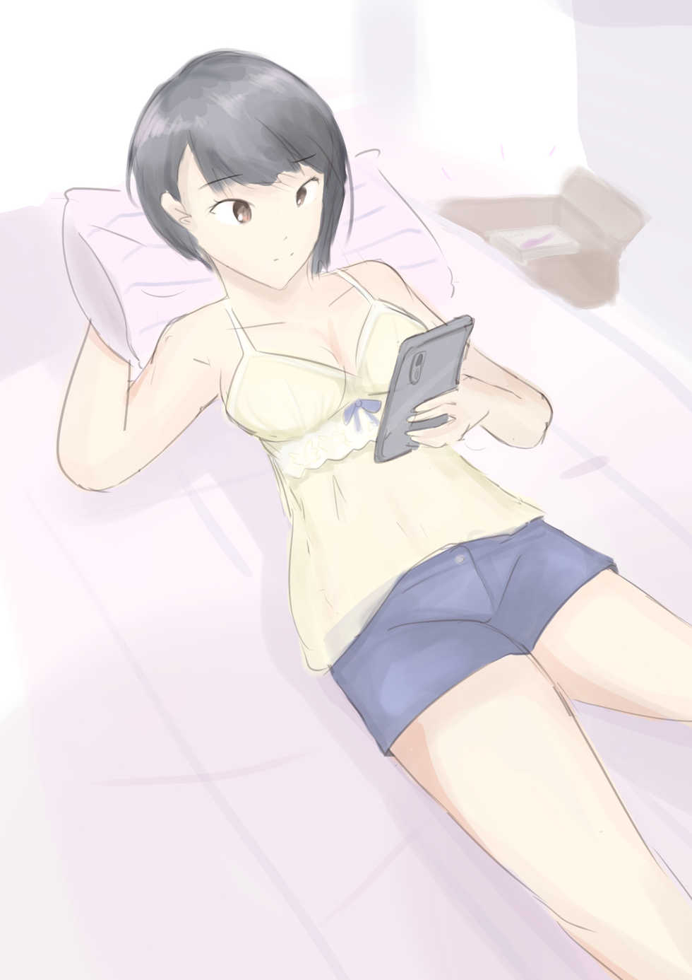 [Kkyz13] Hinako (Blue Reflection: Maboroshi ni Mau Shoujo no Ken) - Page 2