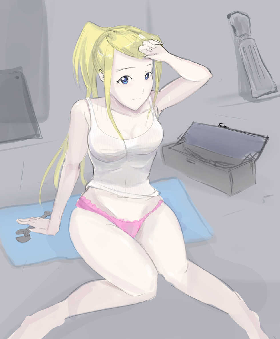 [Kkyz13] Winry Rockbell (Fullmetal Alchemist) - Page 3