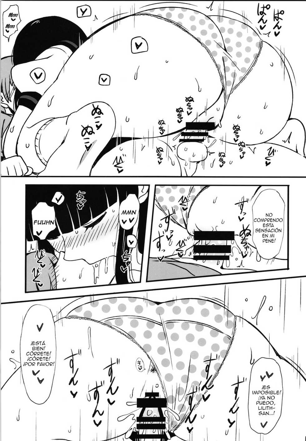 (C91) [Jinrikisha (Komusou)] Kuro no Gishiki (beatmaniaIIDX) [Spanish] [Lanerte] - Page 14