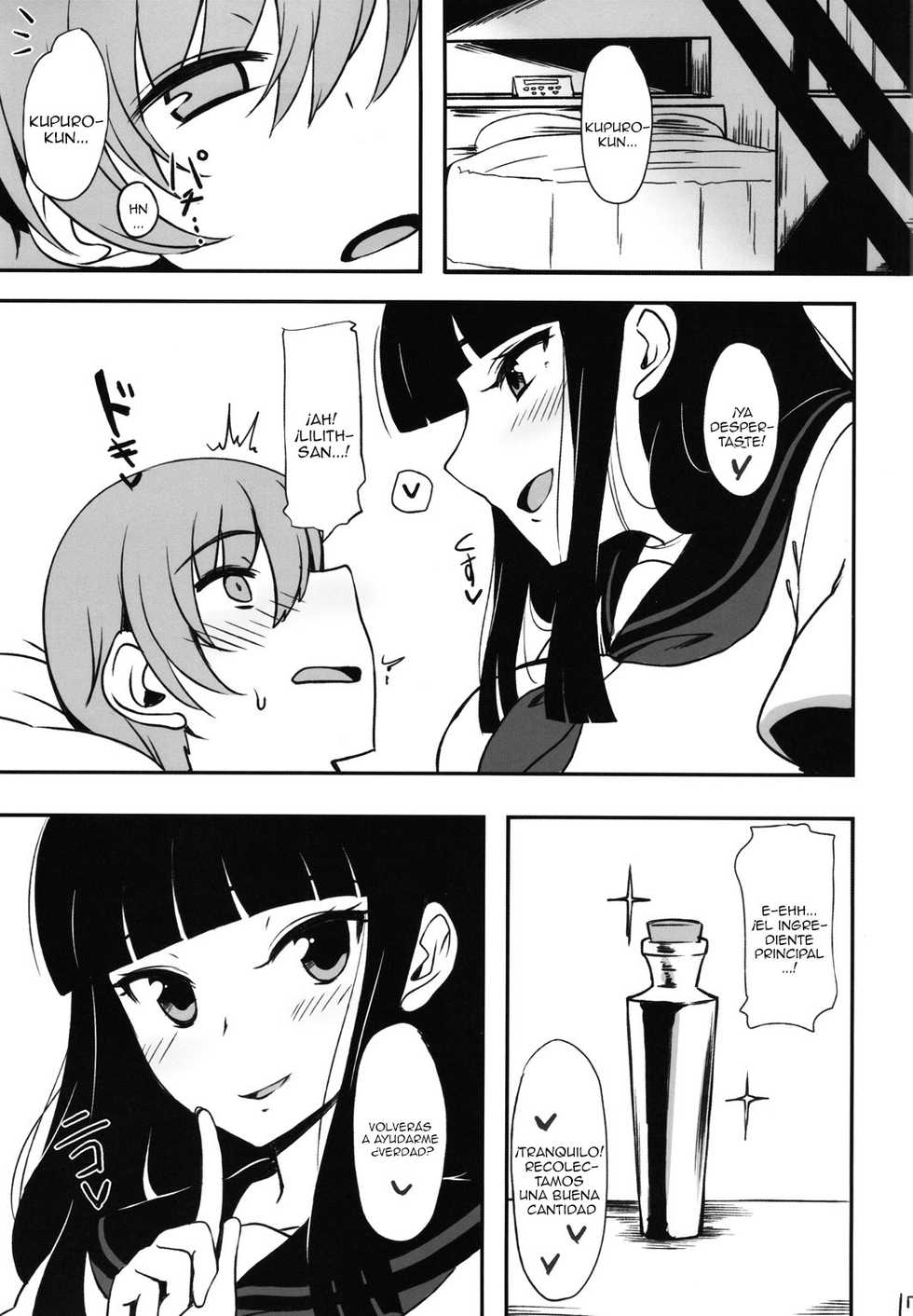 (C91) [Jinrikisha (Komusou)] Kuro no Gishiki (beatmaniaIIDX) [Spanish] [Lanerte] - Page 16