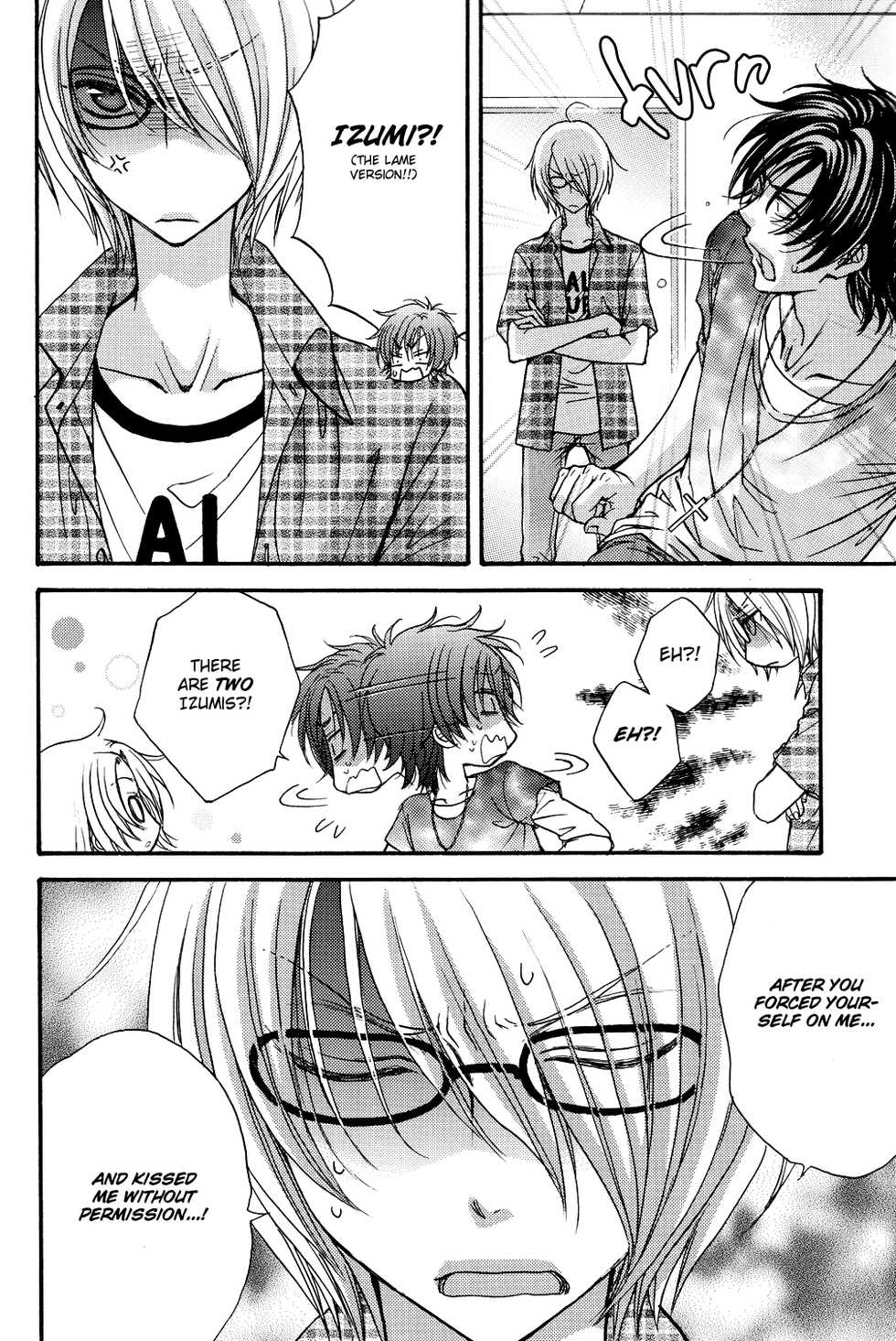 [ZAOU Taishi] Love Stage!! Ura Ver. [English] - Page 7