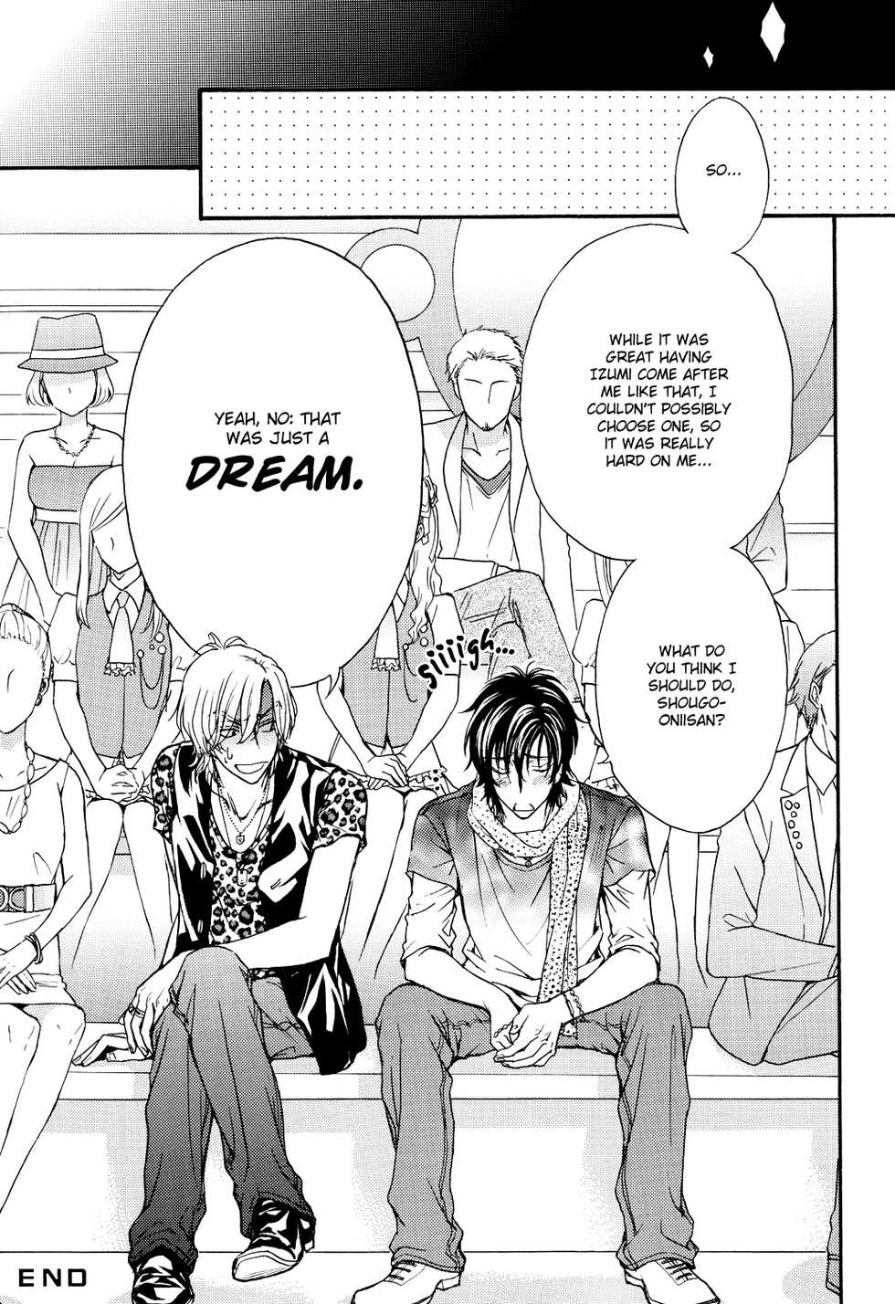[ZAOU Taishi] Love Stage!! Ura Ver. [English] - Page 10