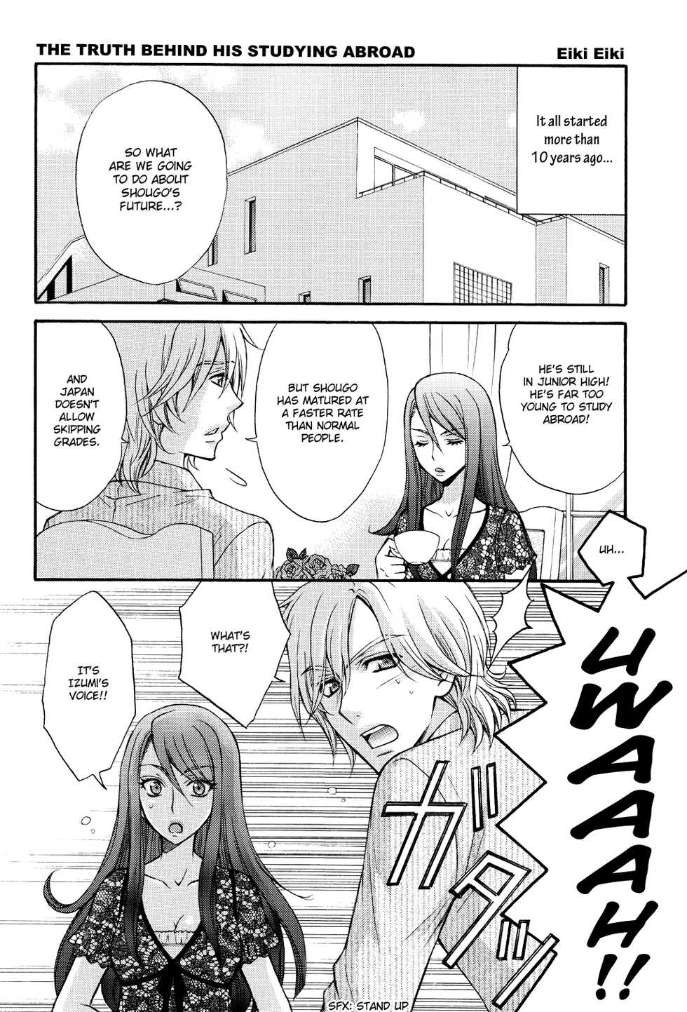 [ZAOU Taishi] Love Stage!! Ura Ver. [English] - Page 11