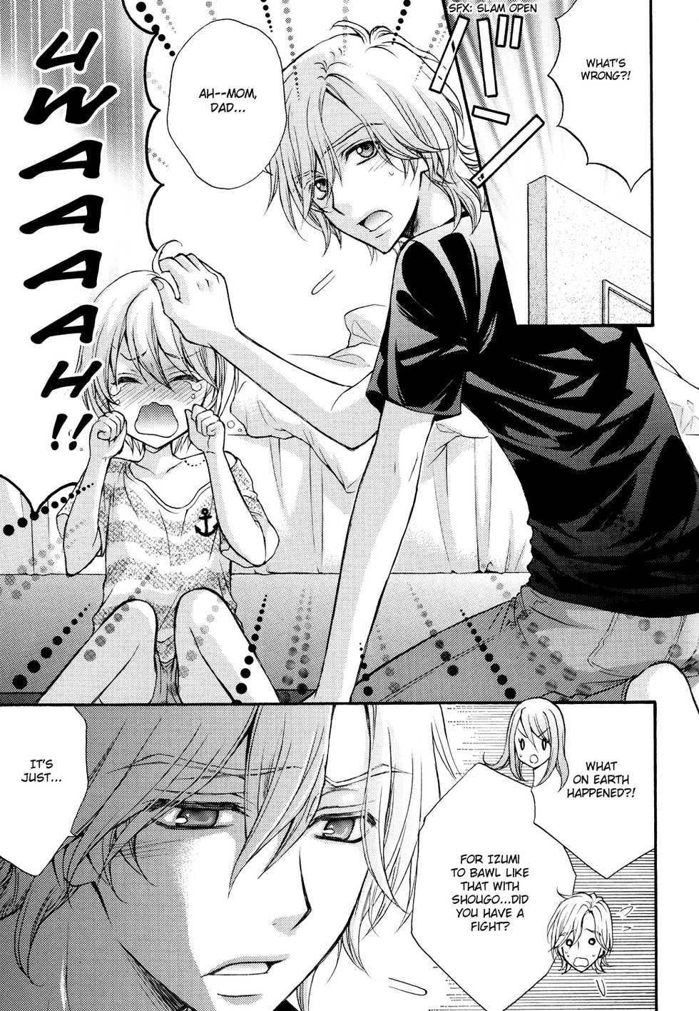 [ZAOU Taishi] Love Stage!! Ura Ver. [English] - Page 12