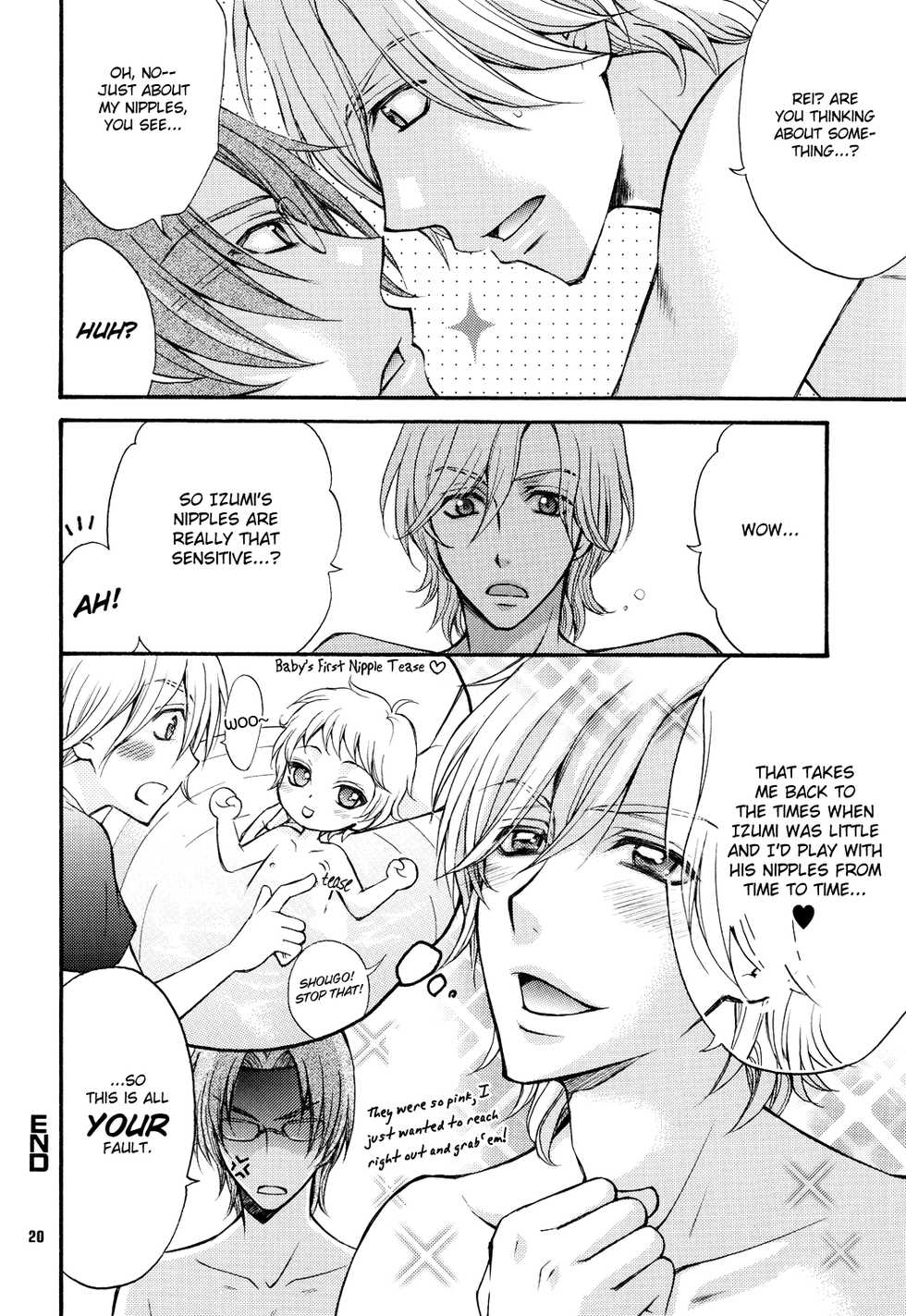 [ZAOU Taishi] Love Stage!! Ura Ver. [English] - Page 17