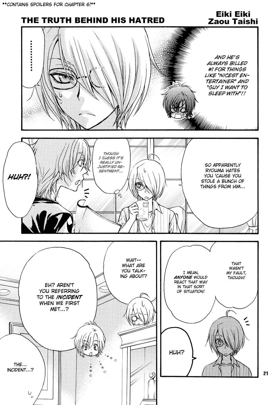 [ZAOU Taishi] Love Stage!! Ura Ver. [English] - Page 18
