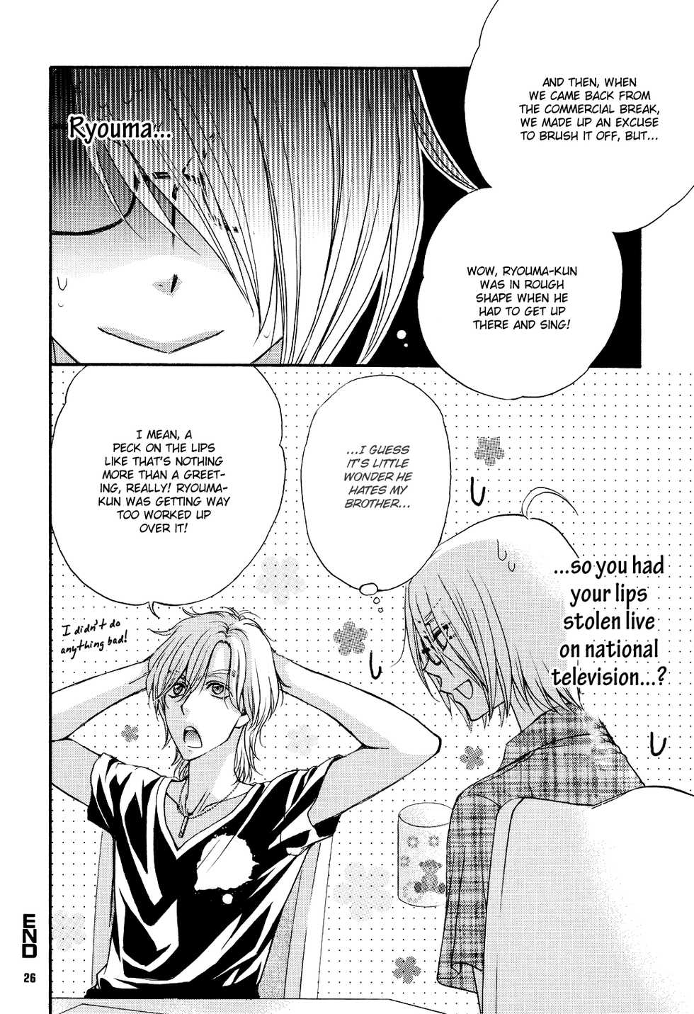 [ZAOU Taishi] Love Stage!! Ura Ver. [English] - Page 23
