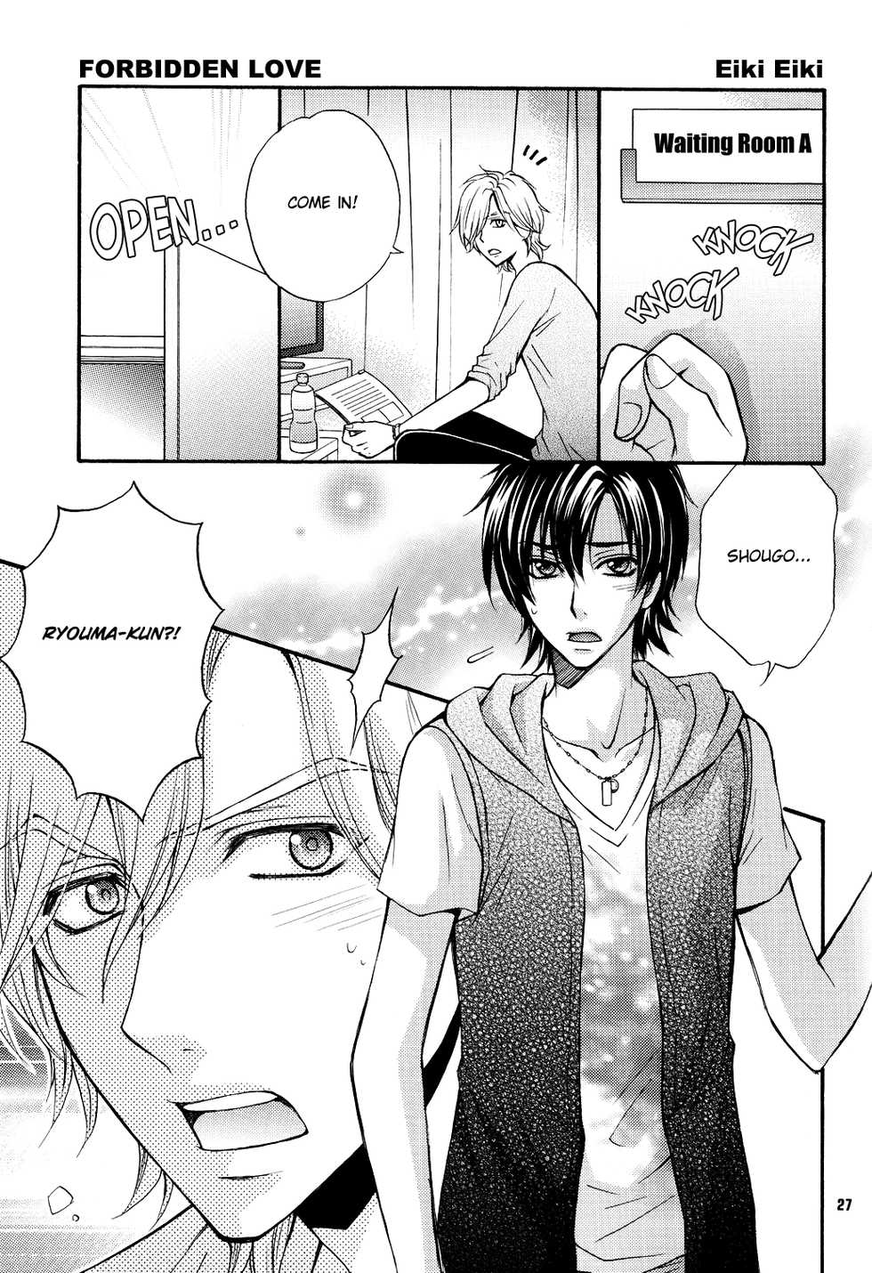 [ZAOU Taishi] Love Stage!! Ura Ver. [English] - Page 24