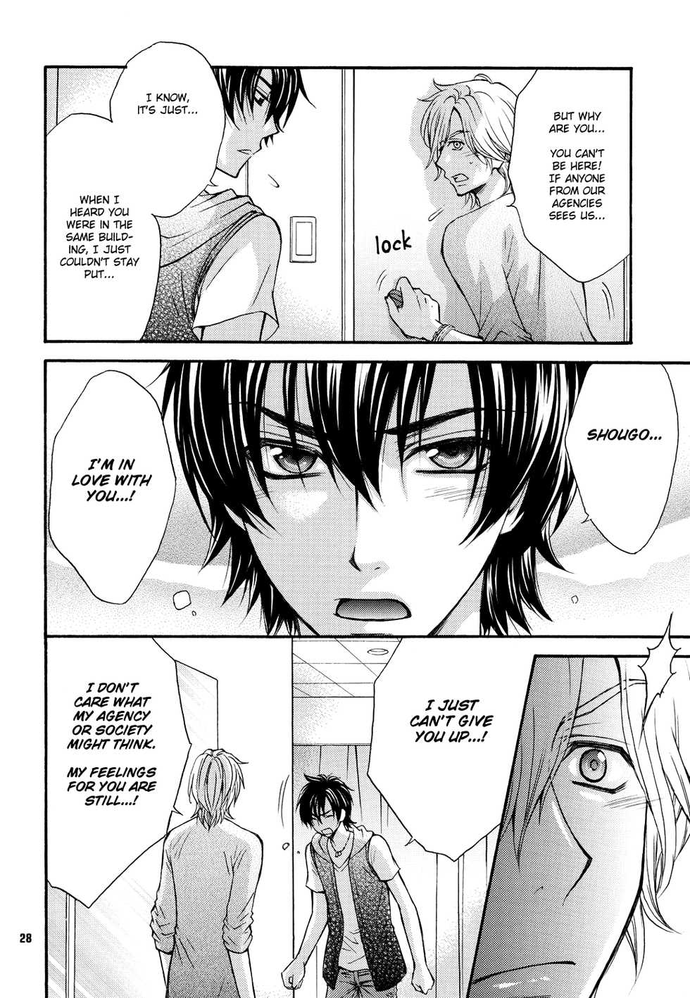 [ZAOU Taishi] Love Stage!! Ura Ver. [English] - Page 25