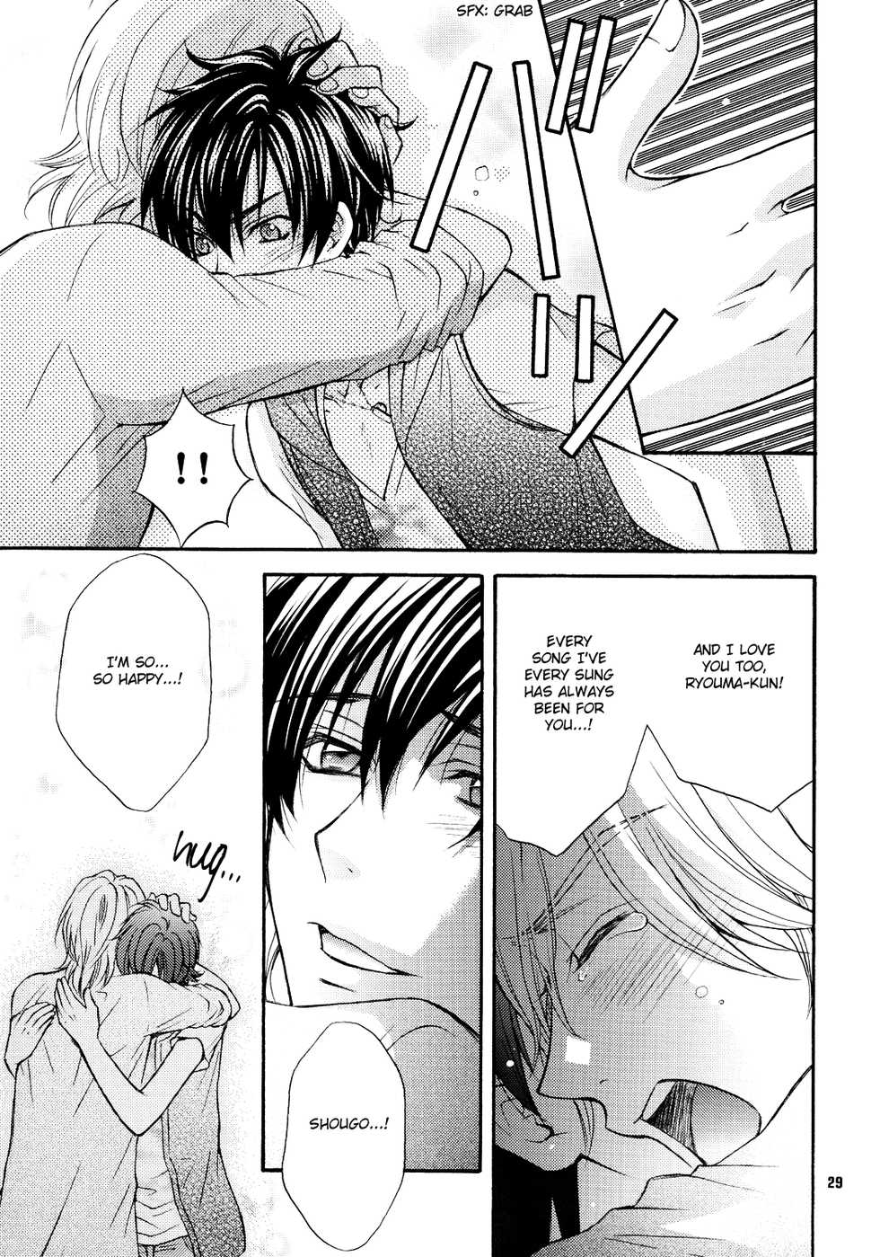 [ZAOU Taishi] Love Stage!! Ura Ver. [English] - Page 26
