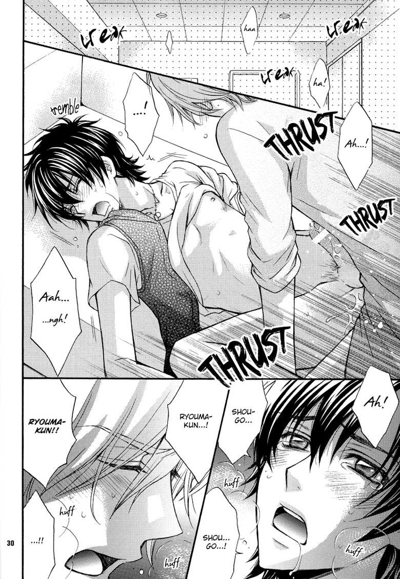 [ZAOU Taishi] Love Stage!! Ura Ver. [English] - Page 27