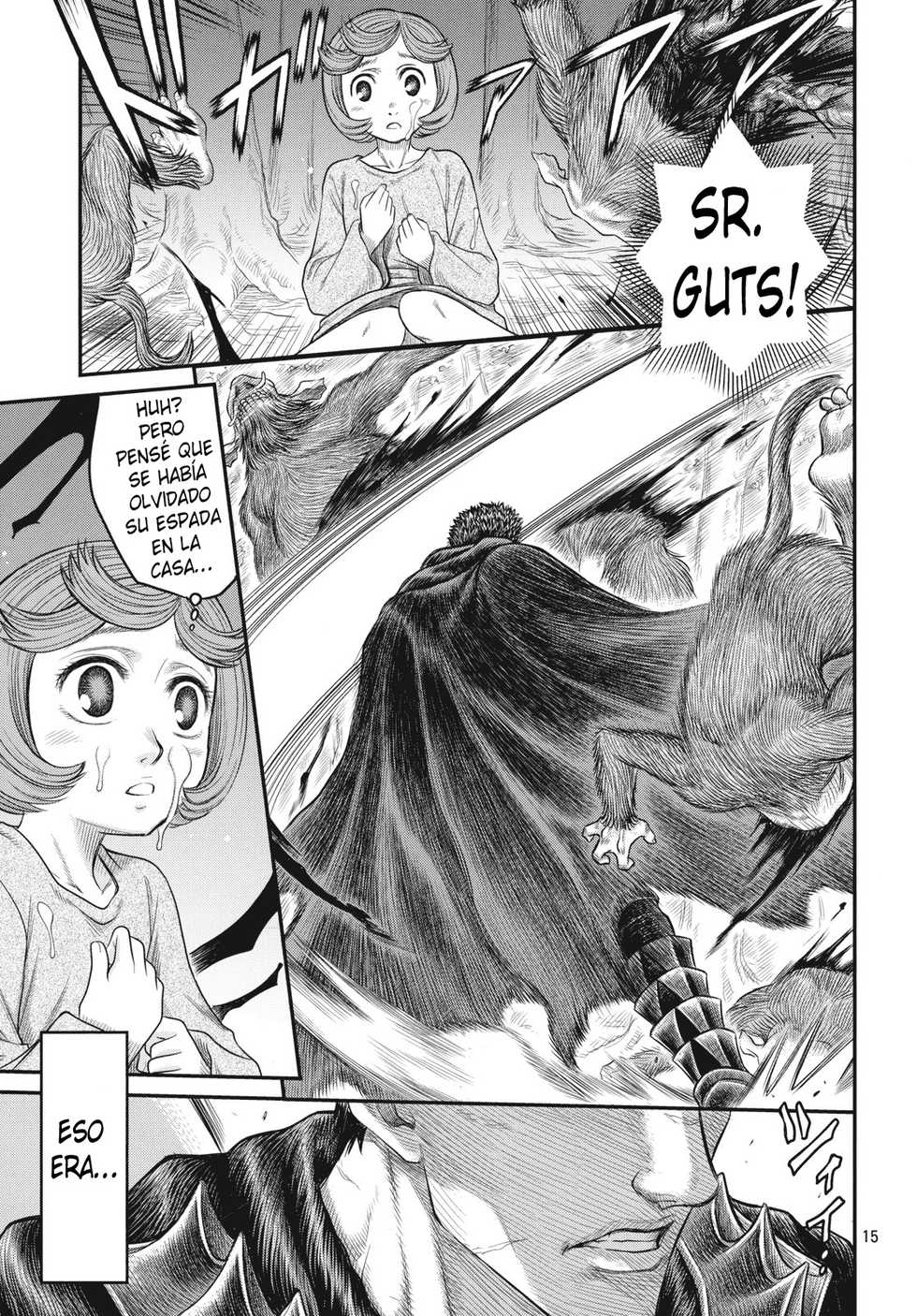 (C79) [Studio Tar (Kyouichirou)] Shiru Shiru Schierke!! (Berserk) [Spanish] [kalock] - Page 14