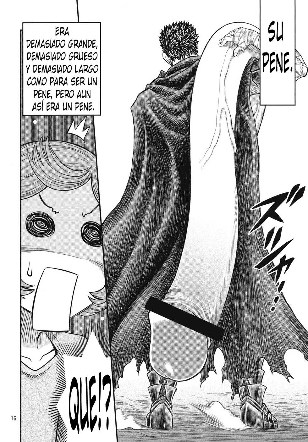 (C79) [Studio Tar (Kyouichirou)] Shiru Shiru Schierke!! (Berserk) [Spanish] [kalock] - Page 15
