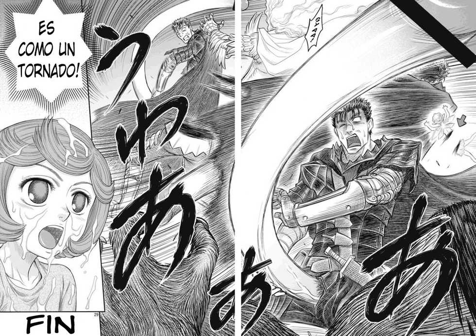 (C79) [Studio Tar (Kyouichirou)] Shiru Shiru Schierke!! (Berserk) [Spanish] [kalock] - Page 26