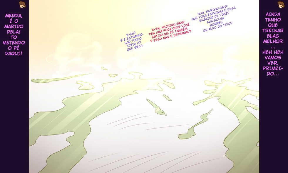 [Free Style] Aji Bitches (Mister Ajikko) [Portuguese-BR] - Page 10