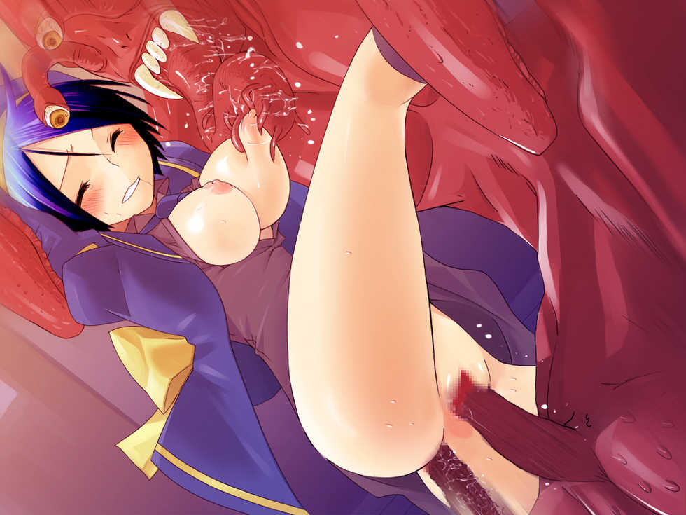 [MAHOUSE] ゲンリセア魔法学院VOL.04触手CG集 - Page 8