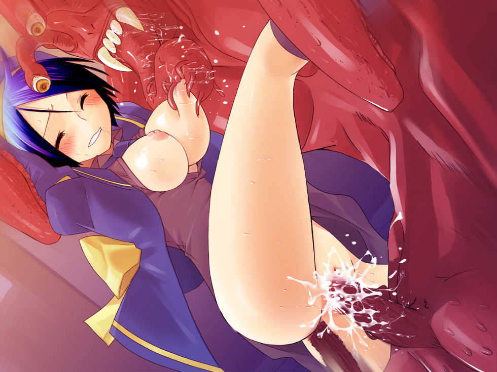 [MAHOUSE] ゲンリセア魔法学院VOL.04触手CG集 - Page 10