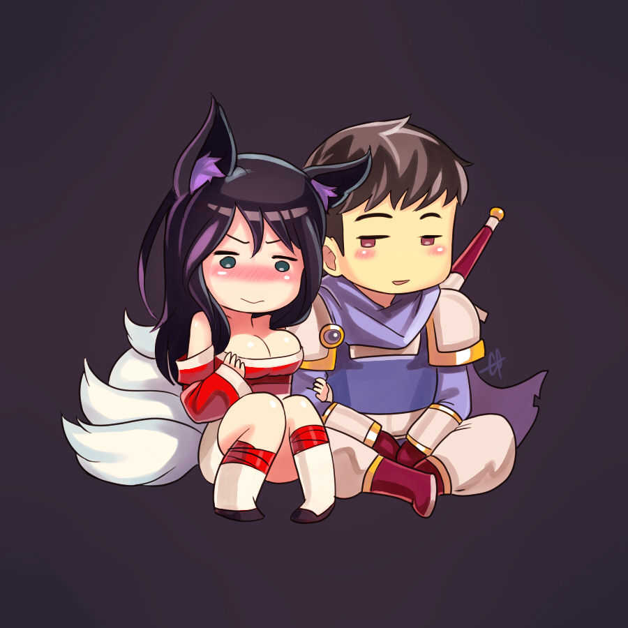 [Sieyarelow] Ahri x Garen (League of Legends) [Vietnamese Tiếng Việt] [FA Dislike Team] - Page 1