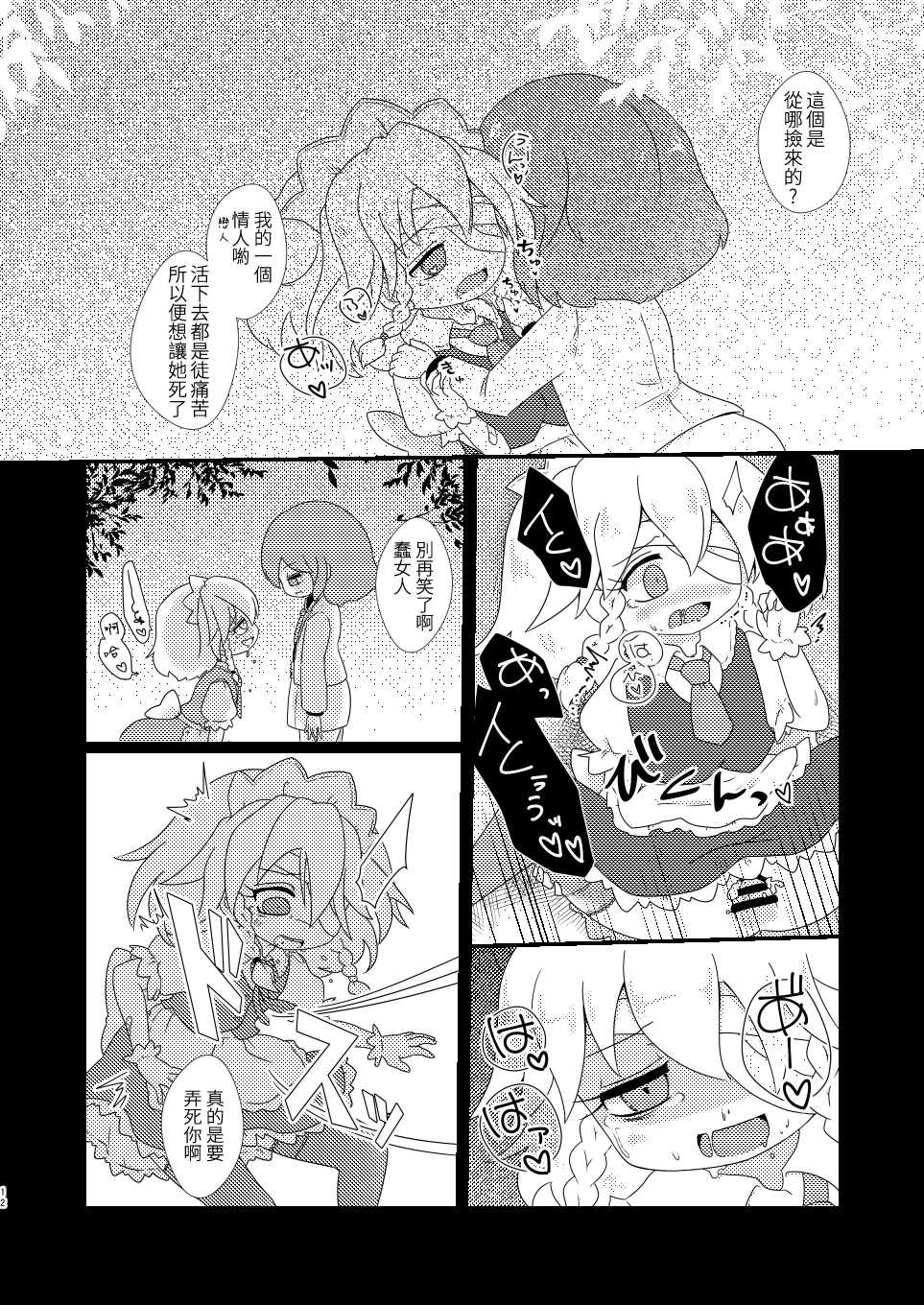 [MILKPOP (Rekishitai Hoonoji)] Rudy Liliy (Touhou Project) [Chinese] [LOK個人漢化] [Digital] - Page 12